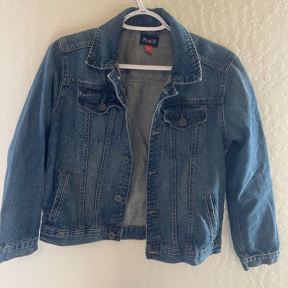 The Children's  Place Jean Jacket Boys Size L- 10/12